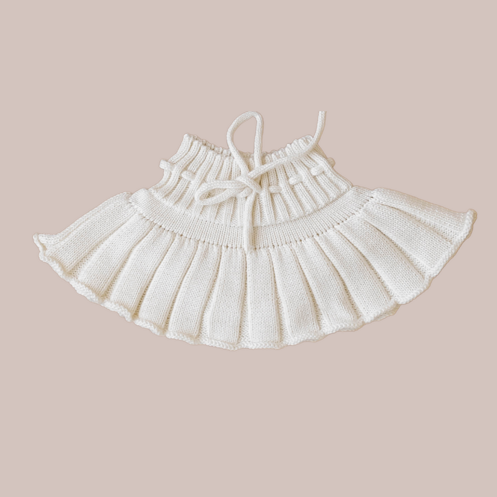Mina Skirt- Cream