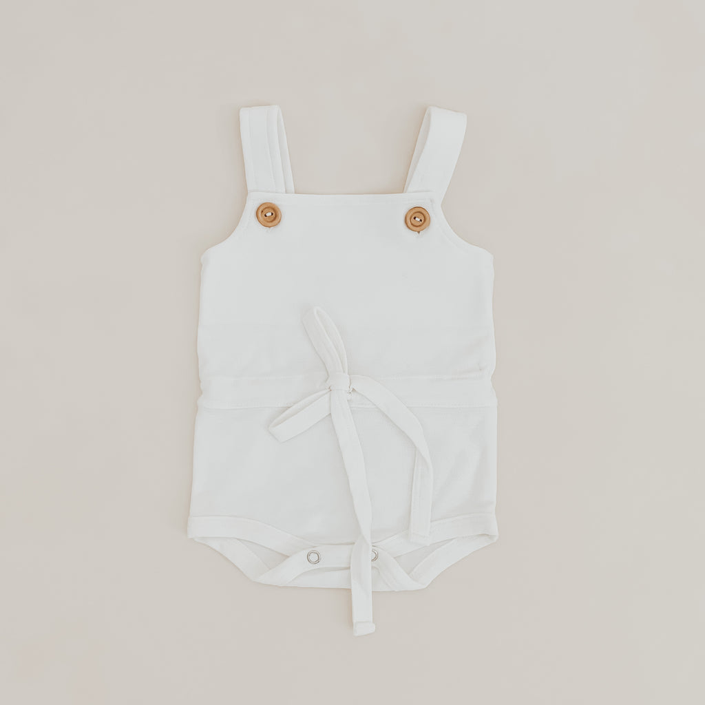 Finley Playsuit- White