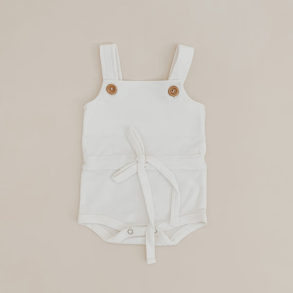 Finley Playsuit- White